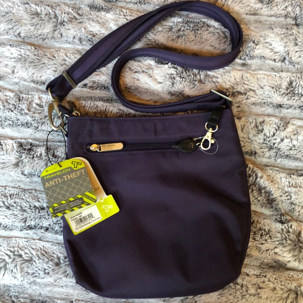 NWT Travelon anti-theft purse
